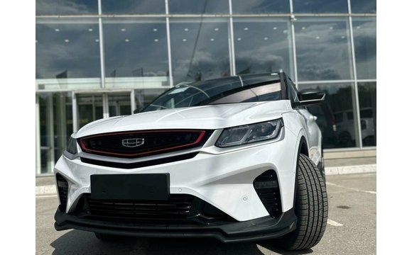 Geely Coolray, I Flagship Sport Белый 2023