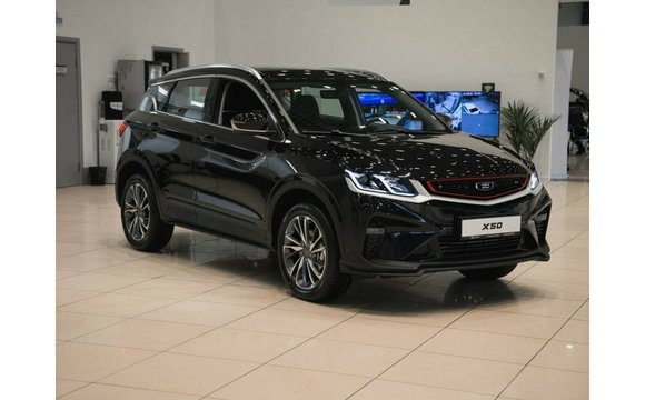 Geely X50 Prestige Черный 2024