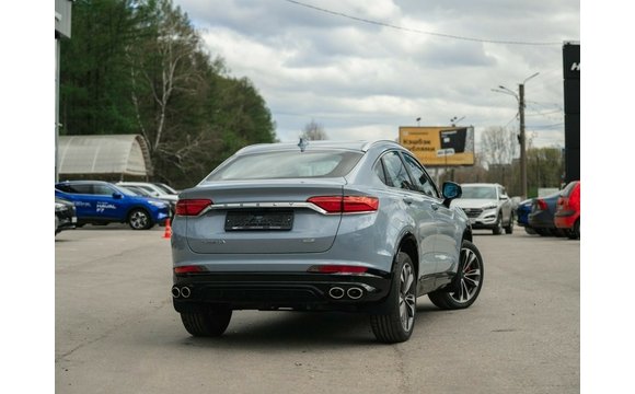 Geely Tugella, I Рестайлинг Flagship Голубой 2024