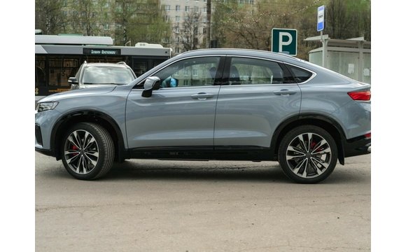 Geely Tugella, I Рестайлинг Flagship Голубой 2024