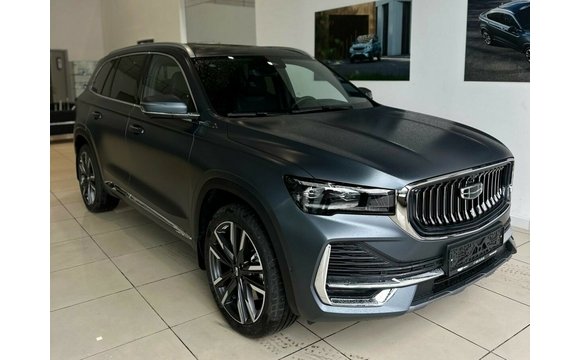 Geely Monjaro Exclusive Серый 2024