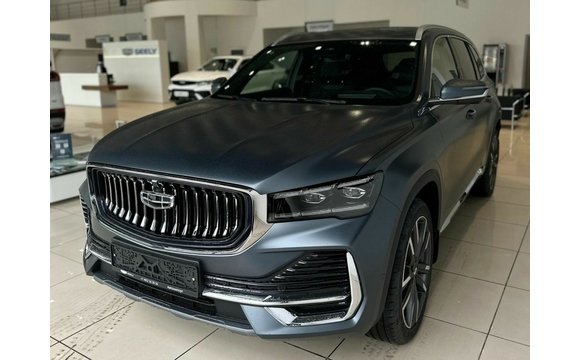 Geely Monjaro Exclusive Серый 2024