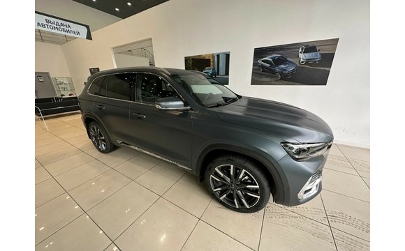 Geely Monjaro Exclusive Серый 2024