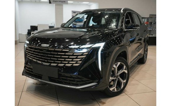 Geely Atlas, II Flagship Sport Черный 2024