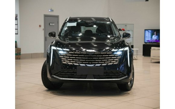 Geely Atlas, II Flagship Sport Черный 2024