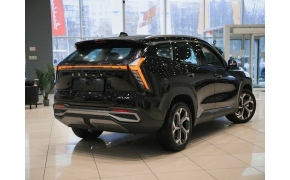 Geely Atlas, II Flagship Sport Черный 2024