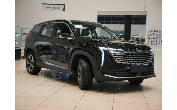 Geely Atlas, II Flagship Sport Черный 2024