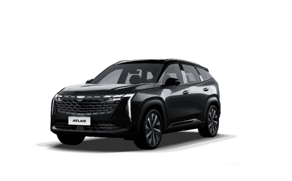 Geely Atlas, II Flagship Sport Черный 2024