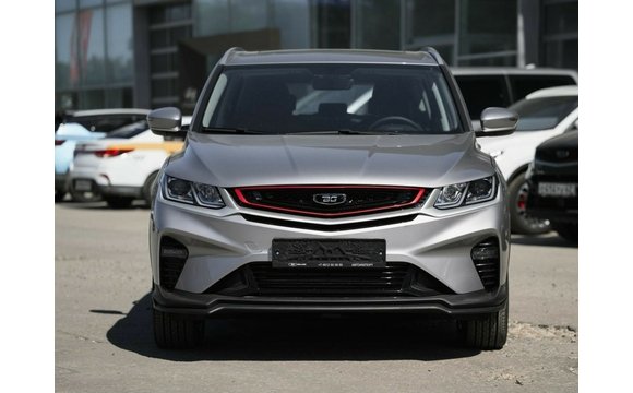 Geely X50 Prestige Серебряный 2024