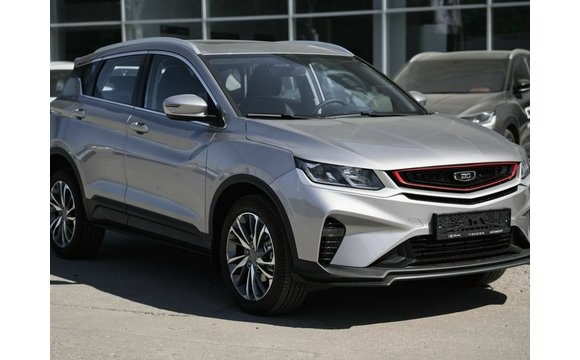 Geely X50 Prestige Серебряный 2024