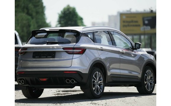 Geely X50 Prestige Серебряный 2024