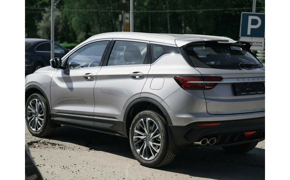 Geely X50 Prestige Серебряный 2024