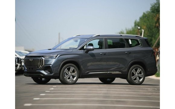 Geely Okavango, I Рестайлинг Luxury Серый 2024