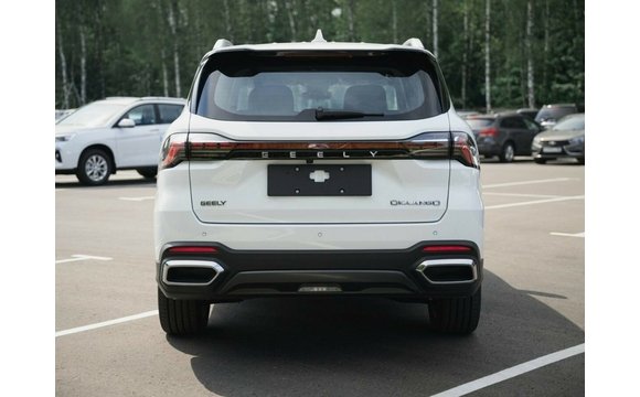 Geely Okavango, I Рестайлинг Flagship Белый 2024