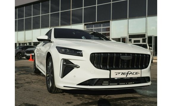 Geely Preface, I Рестайлинг 2 Luxury Белый 2024