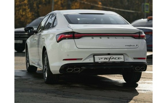 Geely Preface, I Рестайлинг 2 Luxury Белый 2024