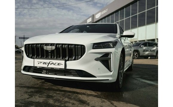 Geely Preface, I Рестайлинг 2 Luxury Белый 2024