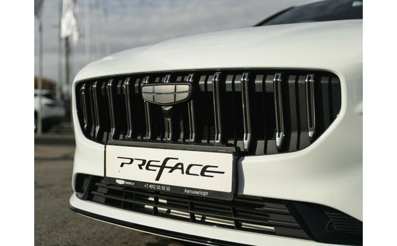 Geely Preface, I Рестайлинг 2 Luxury Белый 2024