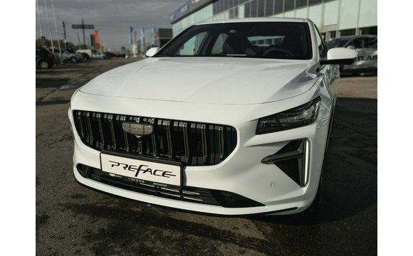 Geely Preface, I Рестайлинг 2 Luxury Белый 2024