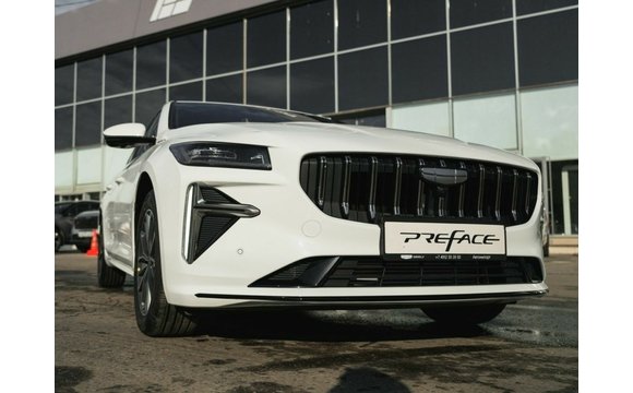 Geely Preface, I Рестайлинг 2 Luxury Белый 2024