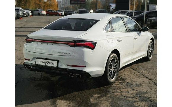 Geely Preface, I Рестайлинг 2 Luxury Белый 2024