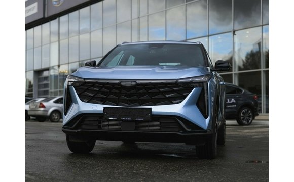 Geely Cityray Flagship Голубой 2024