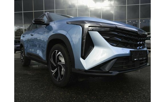 Geely Cityray Flagship Голубой 2024