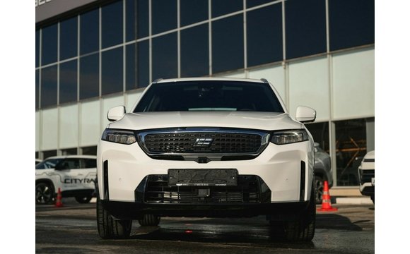 Geely Knewstar  001 Flagship Sport Белый 2024