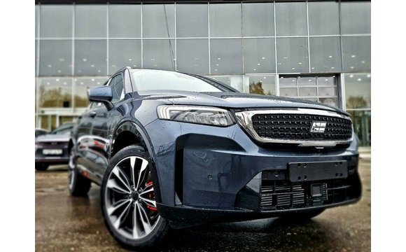 Geely Knewstar  001 Flagship Sport Серый 2024