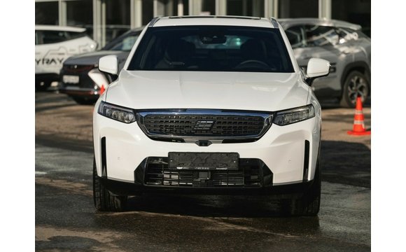 Geely Knewstar  001 Flagship Белый 2024