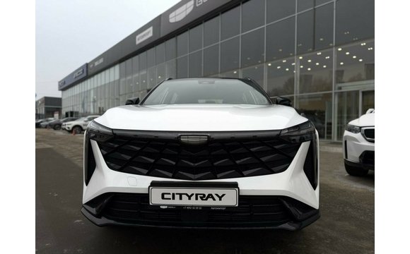 Geely Cityray Flagship Белый 2024