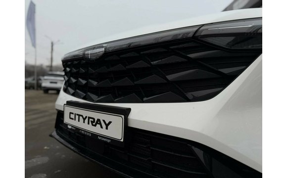 Geely Cityray Flagship Белый 2024