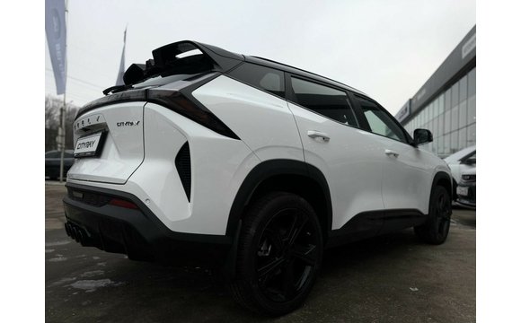Geely Cityray Flagship Белый 2024