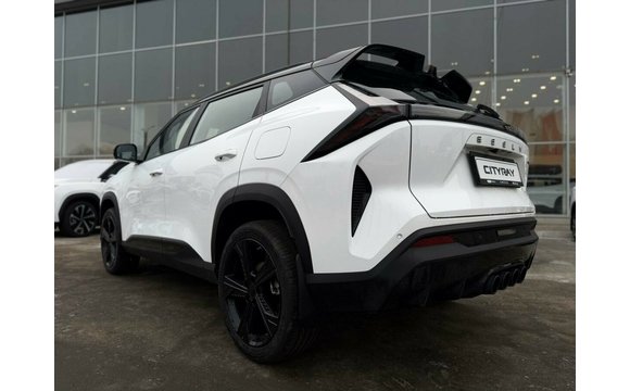 Geely Cityray Flagship Белый 2024