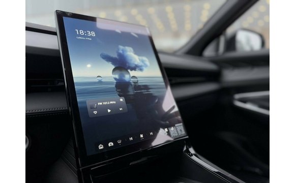 Geely Cityray Flagship Белый 2024