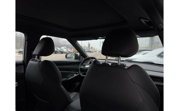 Geely Cityray Flagship Белый 2024
