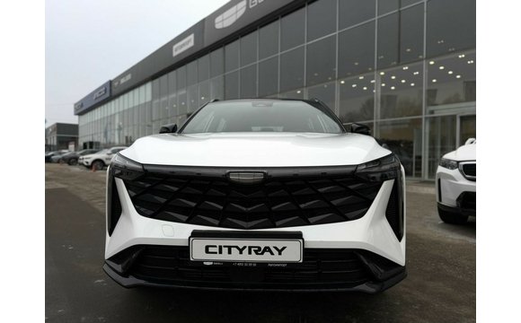 Geely Cityray Flagship Sport Белый 2024