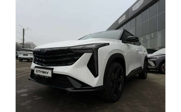 Geely Cityray Flagship Sport Белый 2024