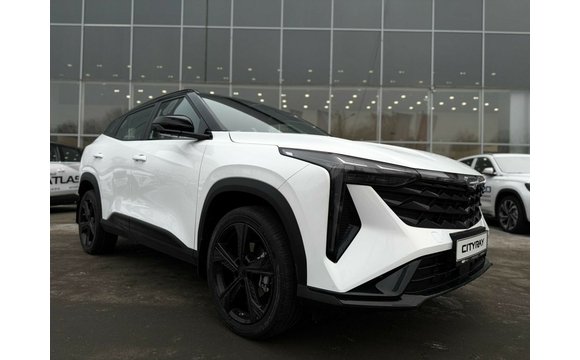 Geely Cityray Flagship Sport Белый 2024