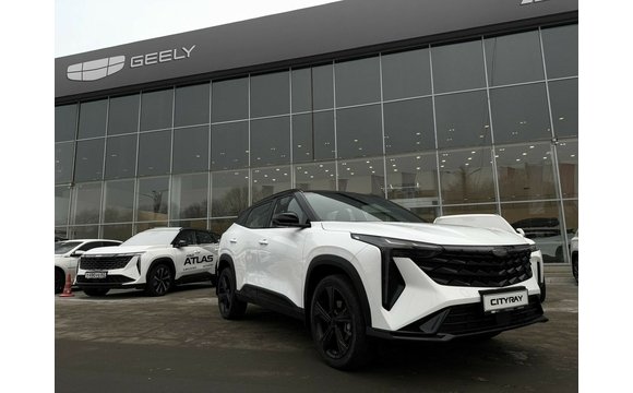 Geely Cityray Flagship Sport Белый 2024