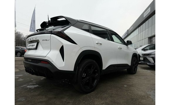 Geely Cityray Flagship Sport Белый 2024