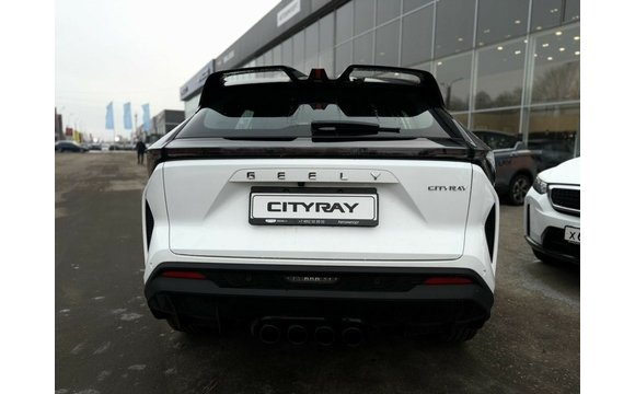 Geely Cityray Flagship Sport Белый 2024