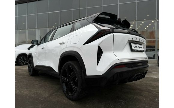 Geely Cityray Flagship Sport Белый 2024