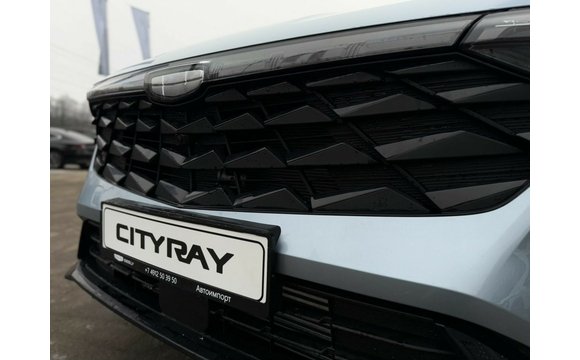 Geely Cityray Luxury Голубой 2024