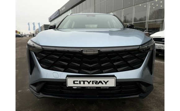 Geely Cityray Luxury Голубой 2024