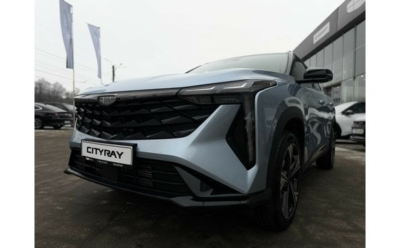 Geely Cityray Luxury Голубой 2024