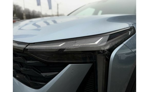 Geely Cityray Luxury Голубой 2024