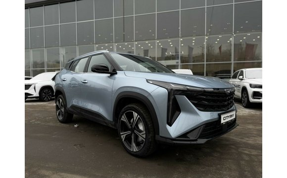 Geely Cityray Luxury Голубой 2024