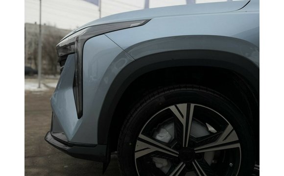 Geely Cityray Luxury Голубой 2024
