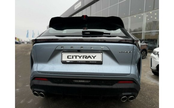 Geely Cityray Luxury Голубой 2024